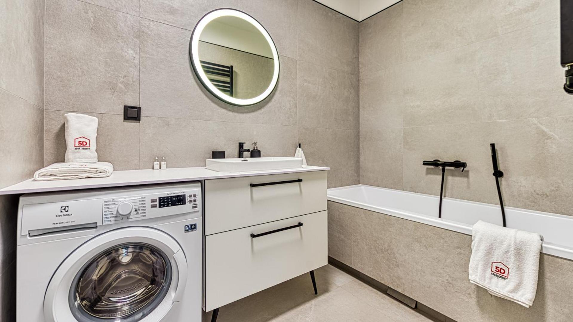 Rezydencja Niechorze 208 Z 2 Sypialniami I 2 Lazienkami Przy Plazy - 5D Apartamenty Luaran gambar
