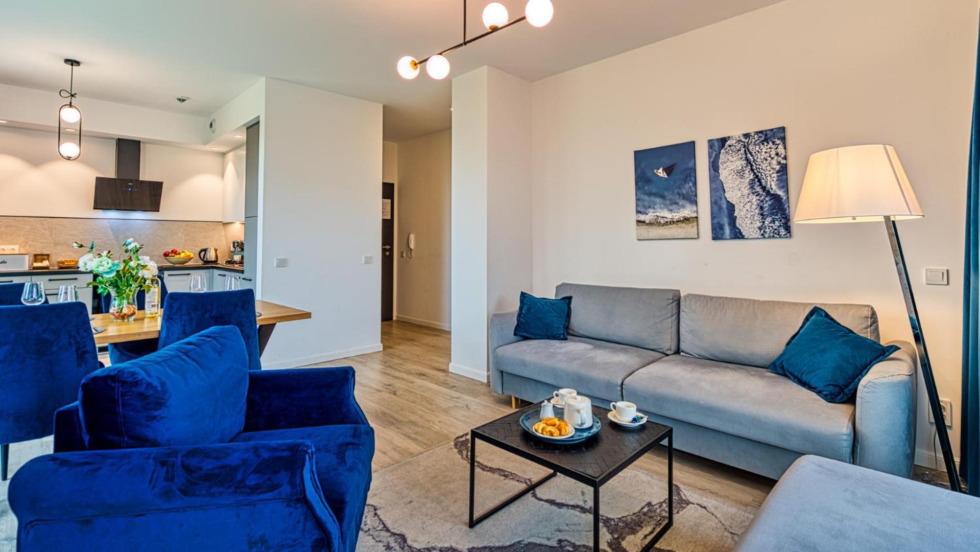 Rezydencja Niechorze 208 Z 2 Sypialniami I 2 Lazienkami Przy Plazy - 5D Apartamenty Luaran gambar
