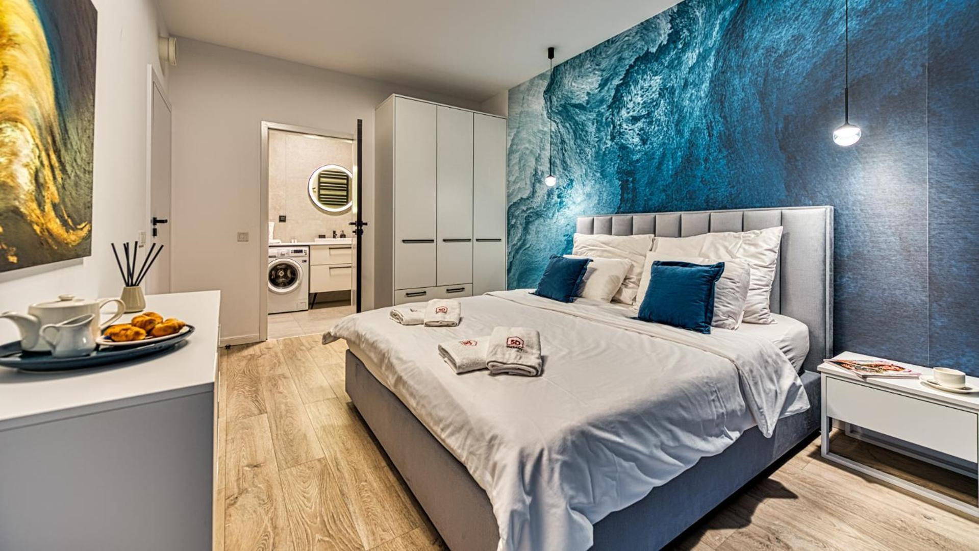 Rezydencja Niechorze 208 Z 2 Sypialniami I 2 Lazienkami Przy Plazy - 5D Apartamenty Luaran gambar